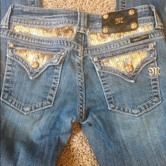 Miss Me Denim - MISS ME Jeans JP5146ST-4